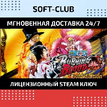 One Piece Burning Blood - GOLD Edition / STEAM KEY /RU
