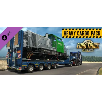 Euro Truck Simulator 2: Heavy Cargo Pack (STEAM КЛЮЧ) РФ+СНГ