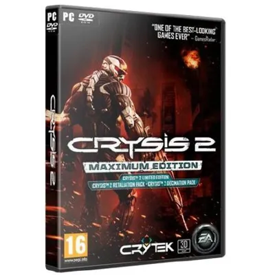 Crysis Maximum Edition / 3in1 (Steam Gift Region Free) - irongamers.ru