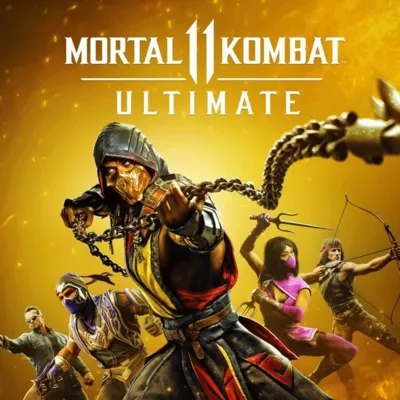 MK 11 MORTAL KOMBAT 11 ULTIMATE Xbox One & Series X|S ⭐ - irongamers.ru
