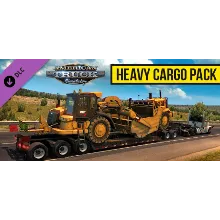 American Truck Simulator - Heavy Cargo Pack (DLC) STEAM KEY