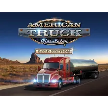 American Truck Simulator Gold Edition STEAM KEY🔥RU/CIS