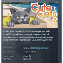 Cute Cats 3 STEAM KEY REGION GLOBAL+РОССИЯ