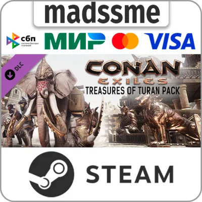 Conan Exiles - Treasures of Turan Pack * RU/СНГ/TR/AR - irongamers.ru