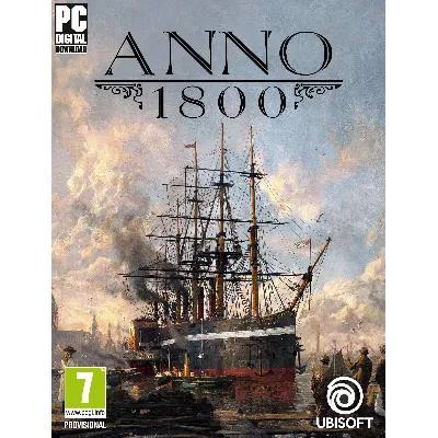 ANNO 1800 [Uplay] RU/MULTI + LIFETIME WARRANTY - irongamers.ru