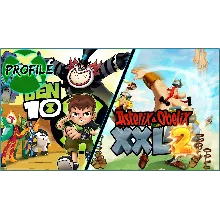 Asterix & Obelix XXL 2 + Ben 10 XBOX ONE