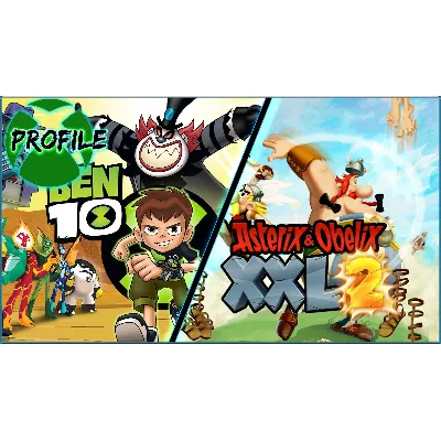 Asterix & Obelix XXL 2 + Ben 10 XBOX ONE - irongamers.ru