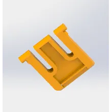Складная ножка на клавиатуру для 3d печати с G-кодом