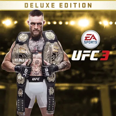 UFC 3 Deuxe Edition Xbox One ⭐⭐⭐ - irongamers.ru