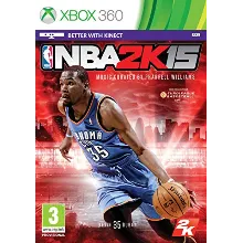 63 XBOX 360 NBA 2K15