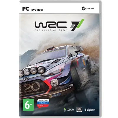 WRC 7 + DLC Porsche Car ( Steam Key / RU + СНГ ) - irongamers.ru