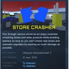 Store Crasher STEAM KEY REGION FREE GLOBAL