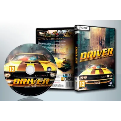 Driver San Francisco/Драйвер Сан-Франциско | UPLAY KEY | РФ+СНГ - irongamers.ru