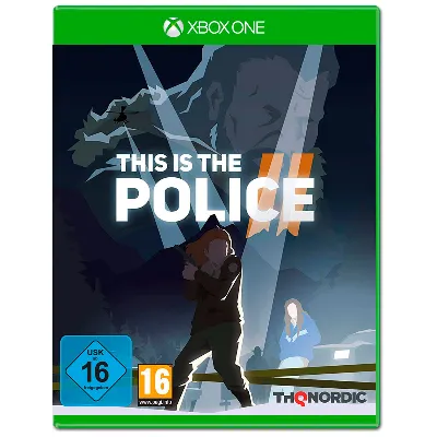 This is the Police 2 +Sam & Max Save the World XBOX ONE - irongamers.ru