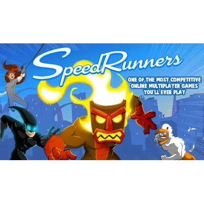SpeedRunners (Steam ключ / РФ+Весь Мир) - irongamers.ru