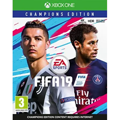 FIFA 19 Champions Edition / XBOX ONE / АККАУНТ - irongamers.ru