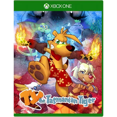 Trailmakers+TY the Tasmanian Tiger HD XBOX ONE - irongamers.ru