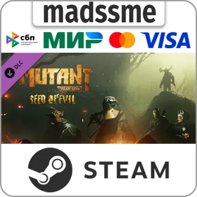 Mutant Year Zero: Seed of Evil * RU/KZ/СНГ/TR/AR * DLC - irongamers.ru