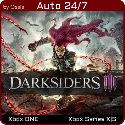 24/7 XBOX Darksiders III