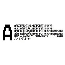 KKM font ATOL v.4(ttf)