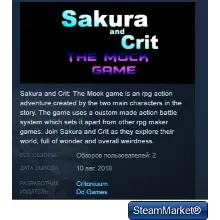 Sakura and Crit: The Mock Game STEAM KEY REGION FREE