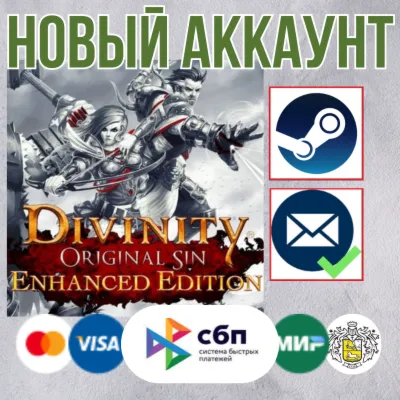 Divinity: Original Sin Enhanced Edition аккаунт + EMAIL