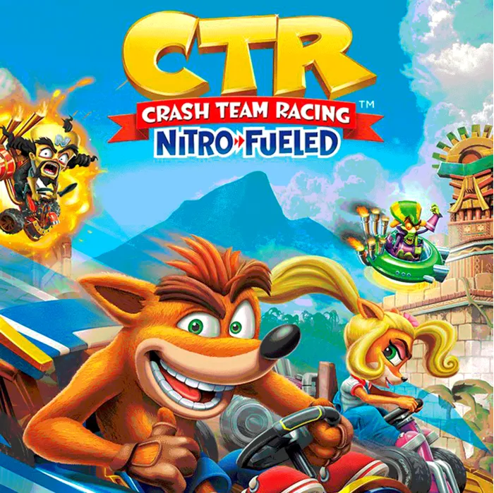 Crash Team Racing Nitro-Fueled+Bandicoot XBOX ONE + X · S