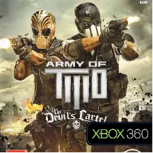 Xbox 360 | Army of TWO The Devil’s Cartel | ПЕРЕНОС