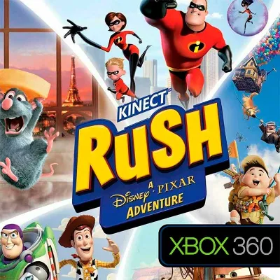 Xbox 360 | Rush: A DisneyPixar Adventure | ПЕРЕНОС - irongamers.ru