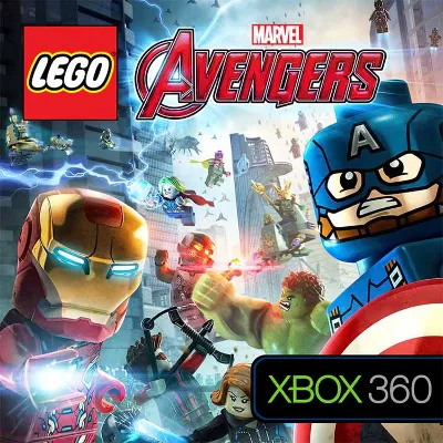 Xbox 360 | LEGO Marvel's Мстители | ПЕРЕНОС - irongamers.ru