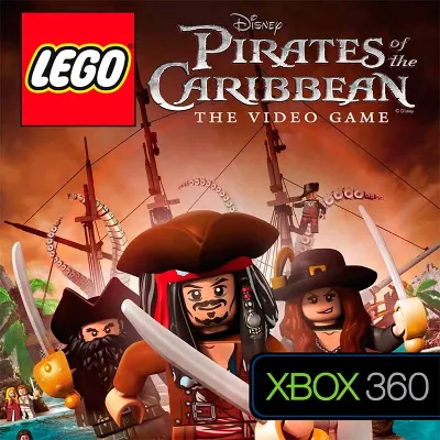 Xbox 360 | LEGO Pirates | ПЕРЕНОС + 3 ИГРЫ - irongamers.ru