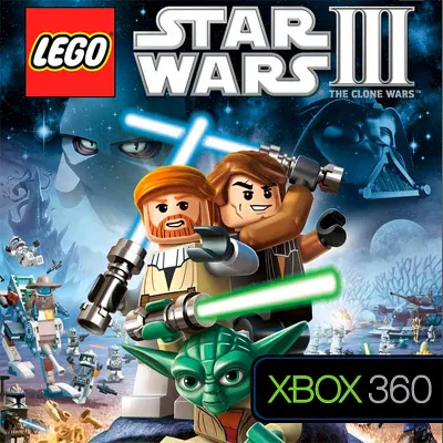Xbox 360 | LEGO Star Wars III | ПЕРЕНОС