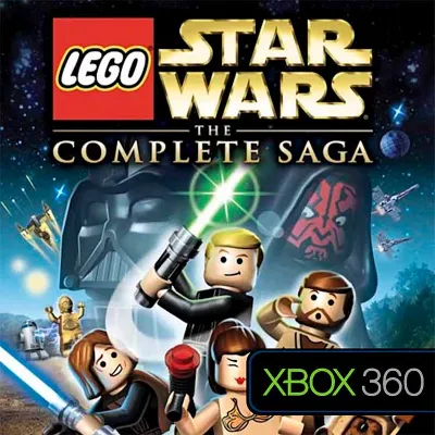 Xbox 360 | LEGO Star Wars: The Complete Saga | ПЕРЕНОС