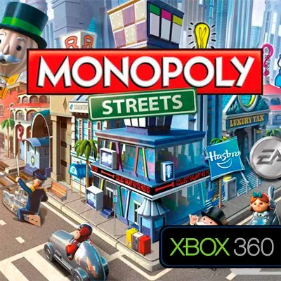 Xbox 360 | Monopoly Streets | ПЕРЕНОС - irongamers.ru