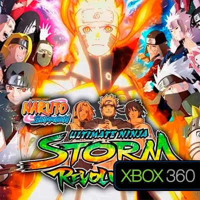 Xbox 360 | Naruto Storm R | ПЕРЕНОС - irongamers.ru