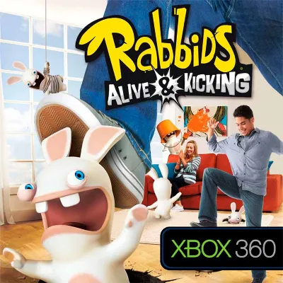 Xbox 360 | Raving Rabbids Alive & Kicking | ПЕРЕНОС - irongamers.ru