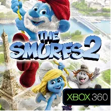 Xbox 360 | Smurfs 2 Смурфики 2 +Rayman Origins |ПЕРЕНОС