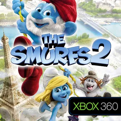 Xbox 360 | Smurfs 2 Смурфики 2 +Rayman Origins |ПЕРЕНОС - irongamers.ru