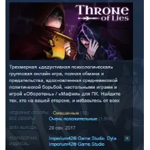Throne of Lies The Online Game of Deceit STEAM GLOBAL