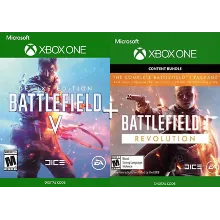 Battlefield 1 Revolution+Battlefield V Deluxe XBOX ONE