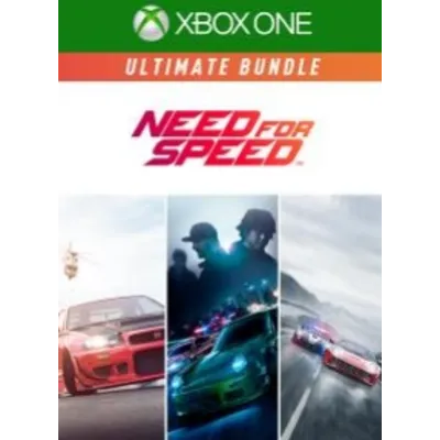 Need for Speed +Rivals +Payback XBOX ONE(П1)