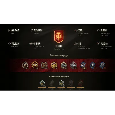 WOT топовый, редкий с множеством 6лет игры 65к боёв 57% - irongamers.ru