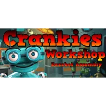 Crankies Workshop Zazzbot Assembly - STEAM Key / GLOBAL