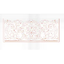 Филенка_6 (вектора для станка с ЧПУ)