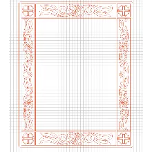 Киот для иконы_1 (вектора для станка с ЧПУ)
