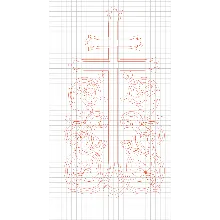 Крест_1 (вектора для станка с ЧПУ)