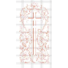 Крест_5 (вектора для станка с ЧПУ)