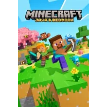 MINECRAFT: Java & Bedrock Edition для ПК