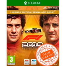 F1 2019 Legends Edition Senna & Prost Xbox One + Series