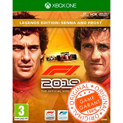 F1 2019 Legends Edition Senna & Prost Xbox One + Series - irongamers.ru